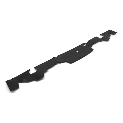 Polaris RZR Radiator Shroud, Front, Gloss Black, Genuine OEM Part 5439871-070, Qty 1