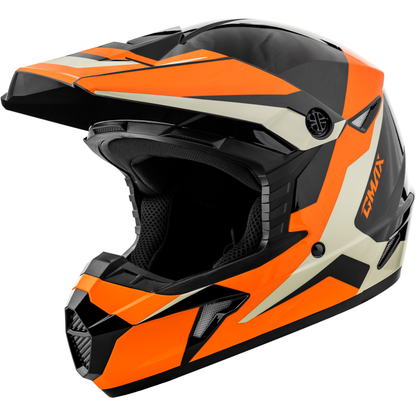 Mx 46y Cyclus Helmet Black/Orange Ym