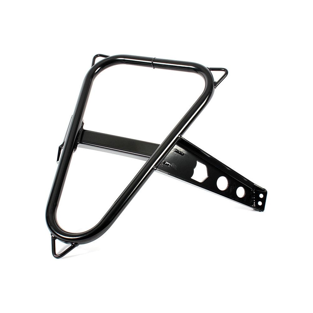 Spare Tire Mount Black Pol