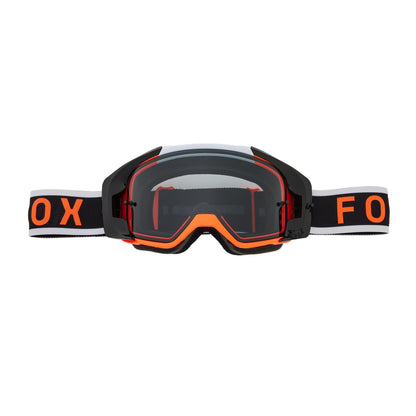 Fox Racing VUE MOTOCROSS GOGGLE, MAGNETIC FLO ORANGE - SMOKE LENS