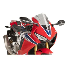 Windscreen Racing Smoke