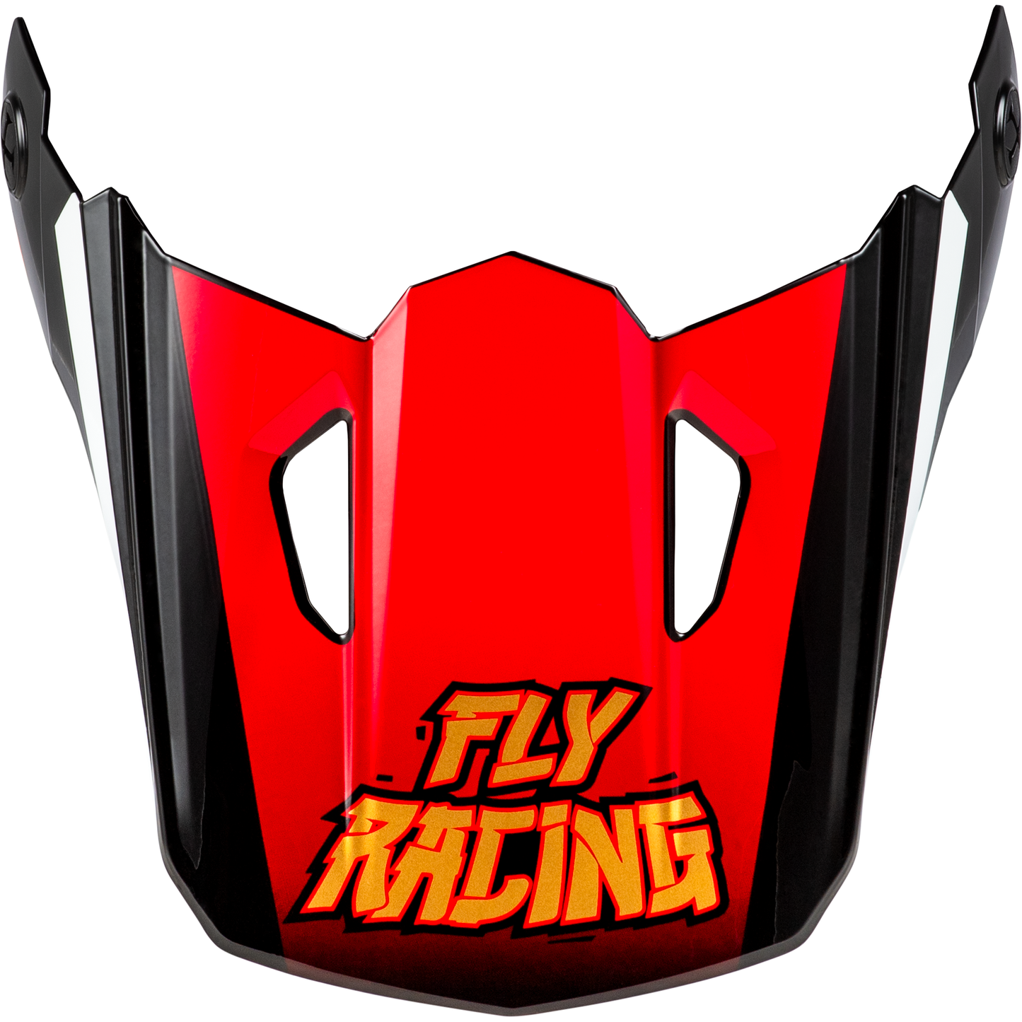 Youth Kinetic Scorched Helmet Visor Red/Black/White Ys Yl