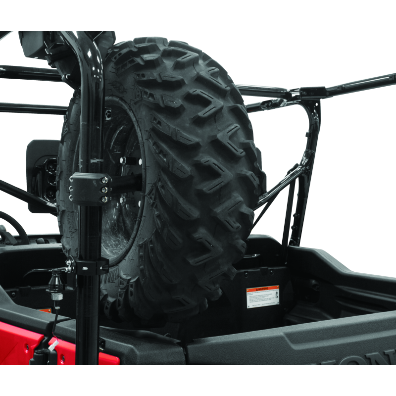DragonFire Racing Spare Tire Carrier - 1.75 in. Clamp