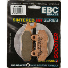 Brake Pads Sfa228hh Double H Sintered