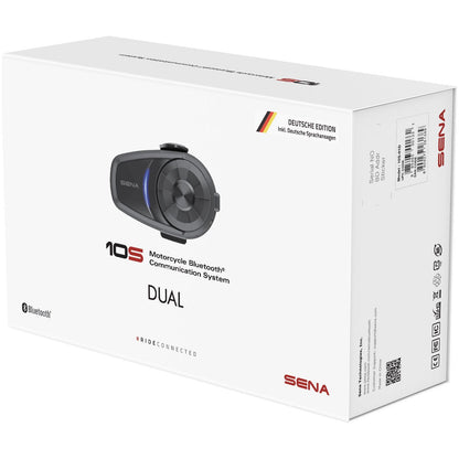 10s Headset And Intercom (Dual Pack)