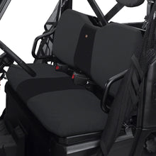 Utv Bench Seat Cover Pol Black