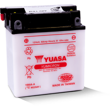 Yuasa YB9A-A Yumicron 12-Volt Battery