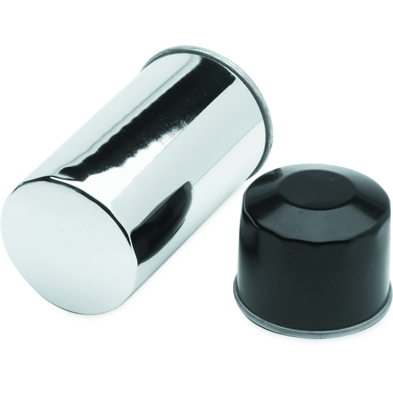 Twin Power Twin Cam and M8 Black Oil Filter Replaces H-D 63731-99A with Backflow Valve