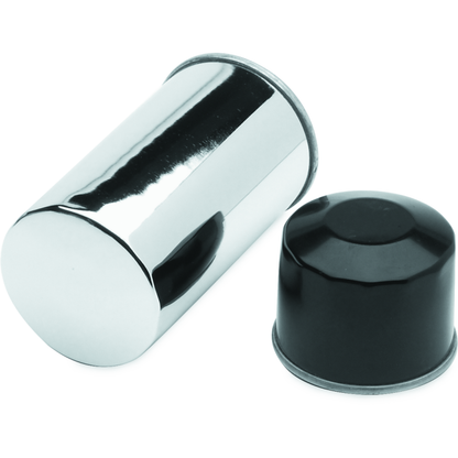 Twin Power Twin Cam and M8 Black Oil Filter Replaces H-D 63731-99A with Backflow Valve