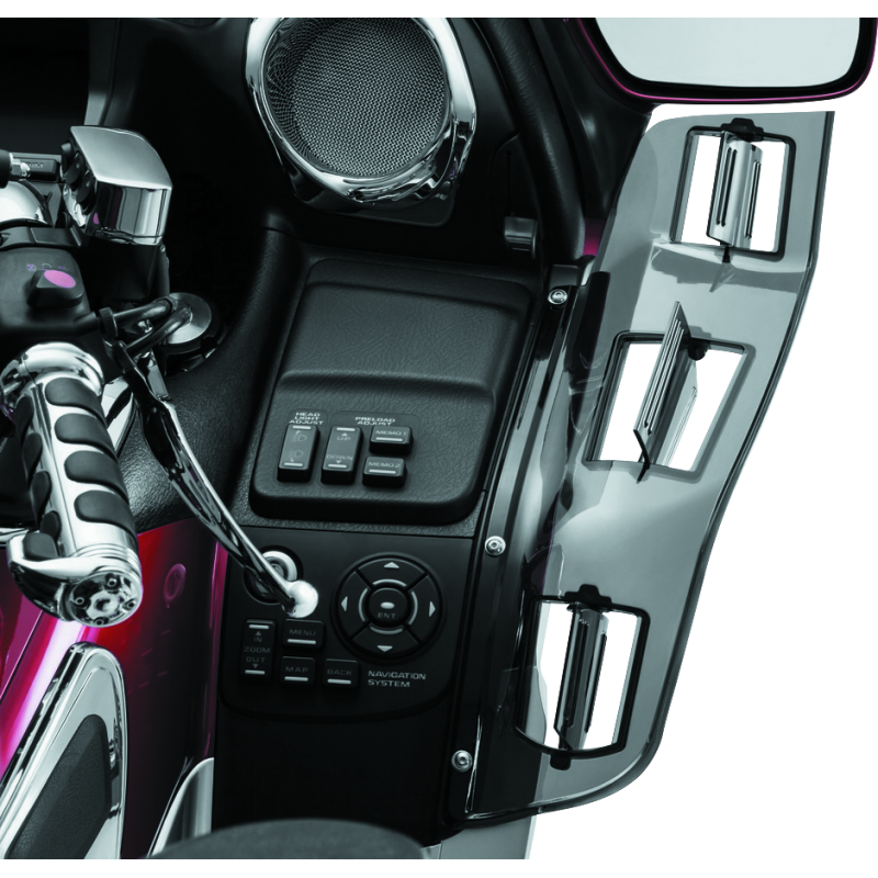 
                      
                        Kuryakyn Dragon Wings 01-17 Honda GL1800 Models Smoke
                      
                    