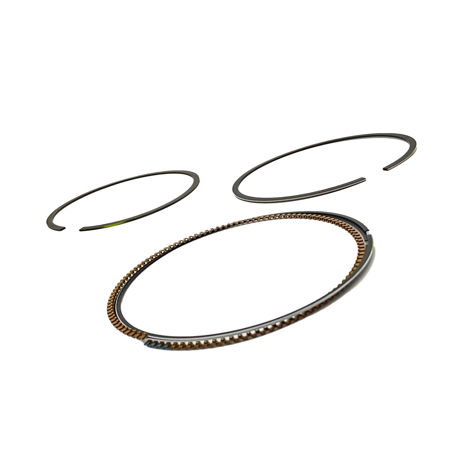 Polaris ATV STD Ring Kit, Genuine OEM Part 2204733, Qty 1