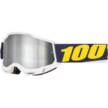 Accuri 2 Goggle Toc Mirror Silver Lens