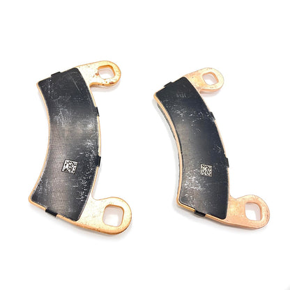 Polaris RZR Dual Bore Brake Pad Kit, Genuine OEM Part 2208078, Qty 1