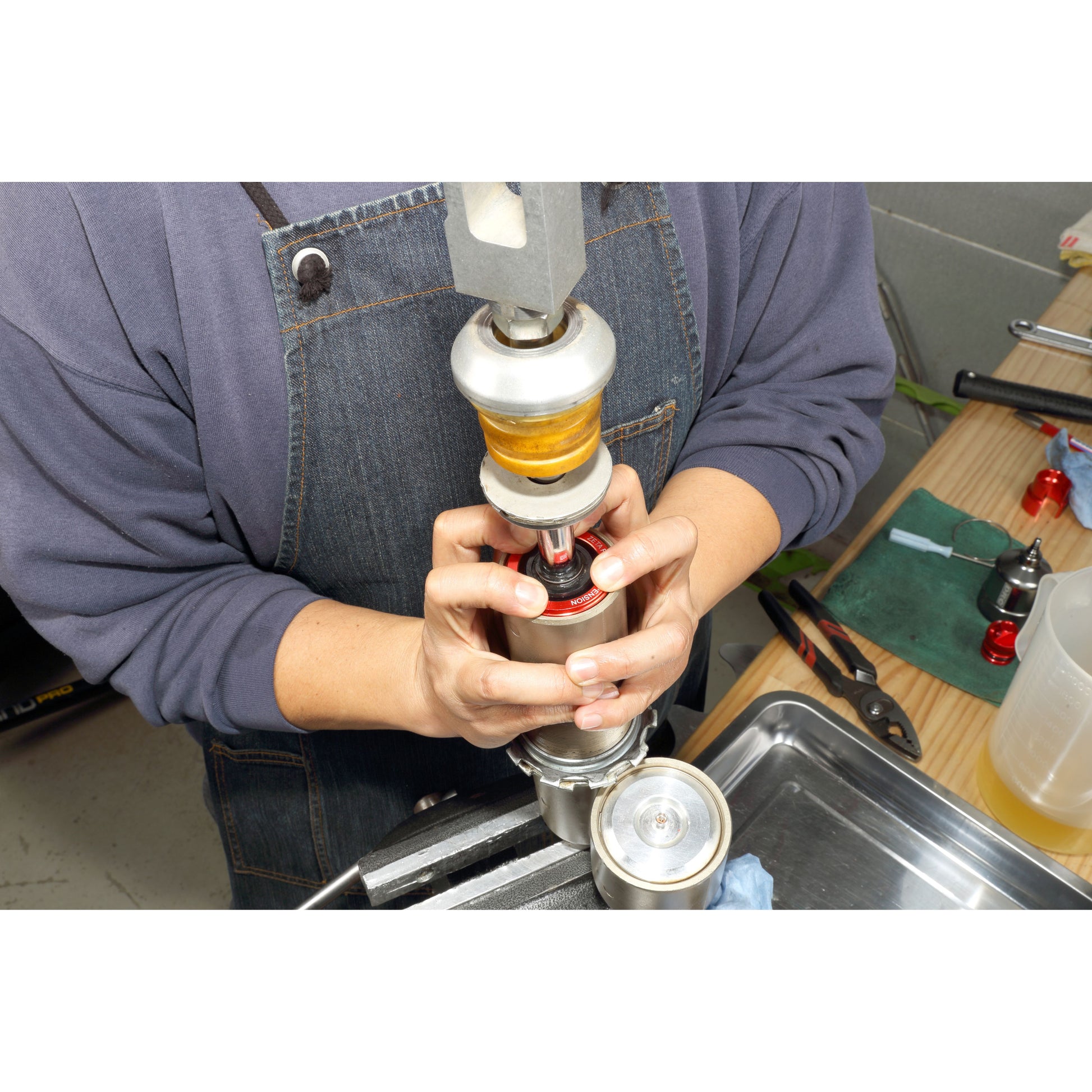 Zeta Lowdown Inner Kit  30mm Rear Kyb 50