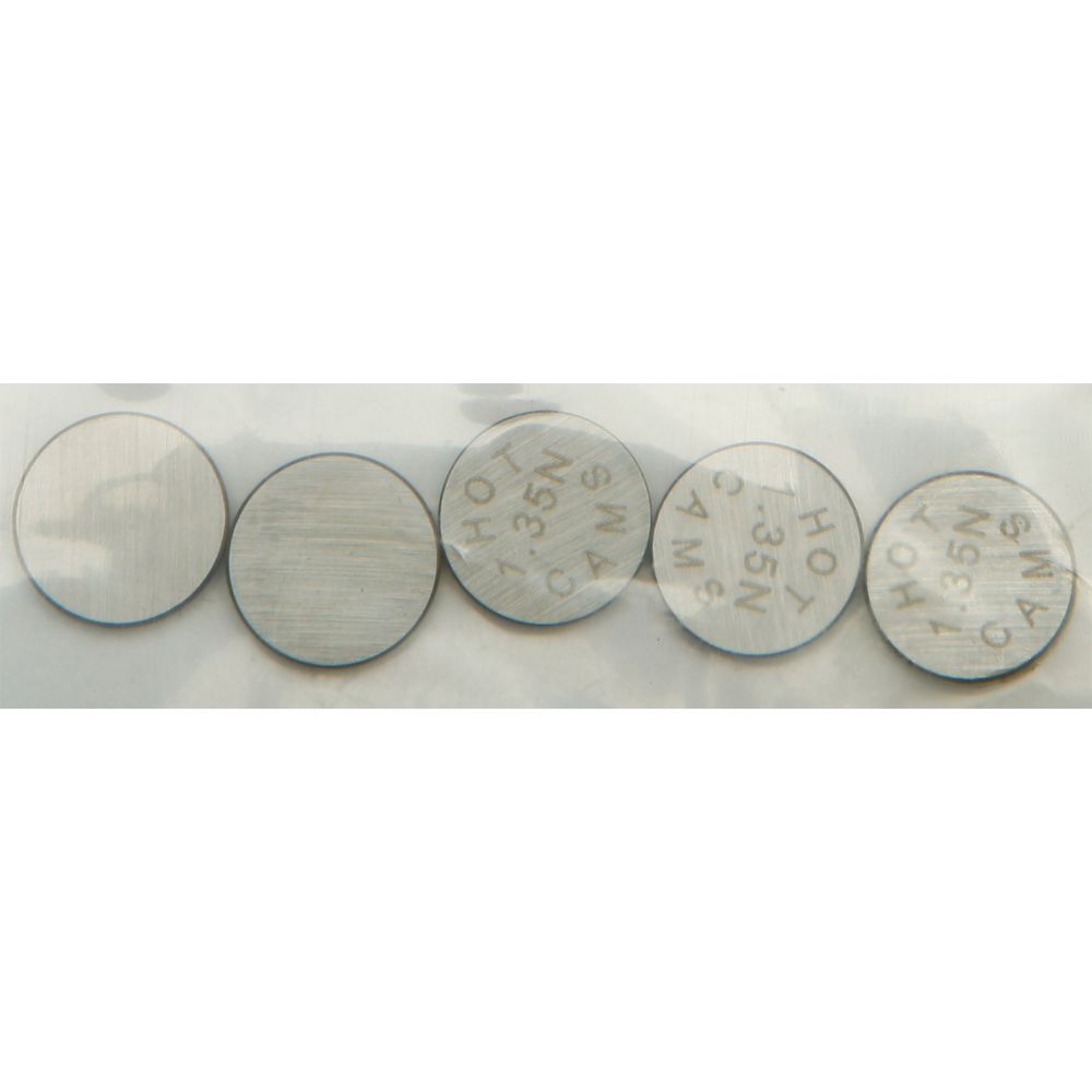 Valve Shims 9.48x1.35mm 5/Pk