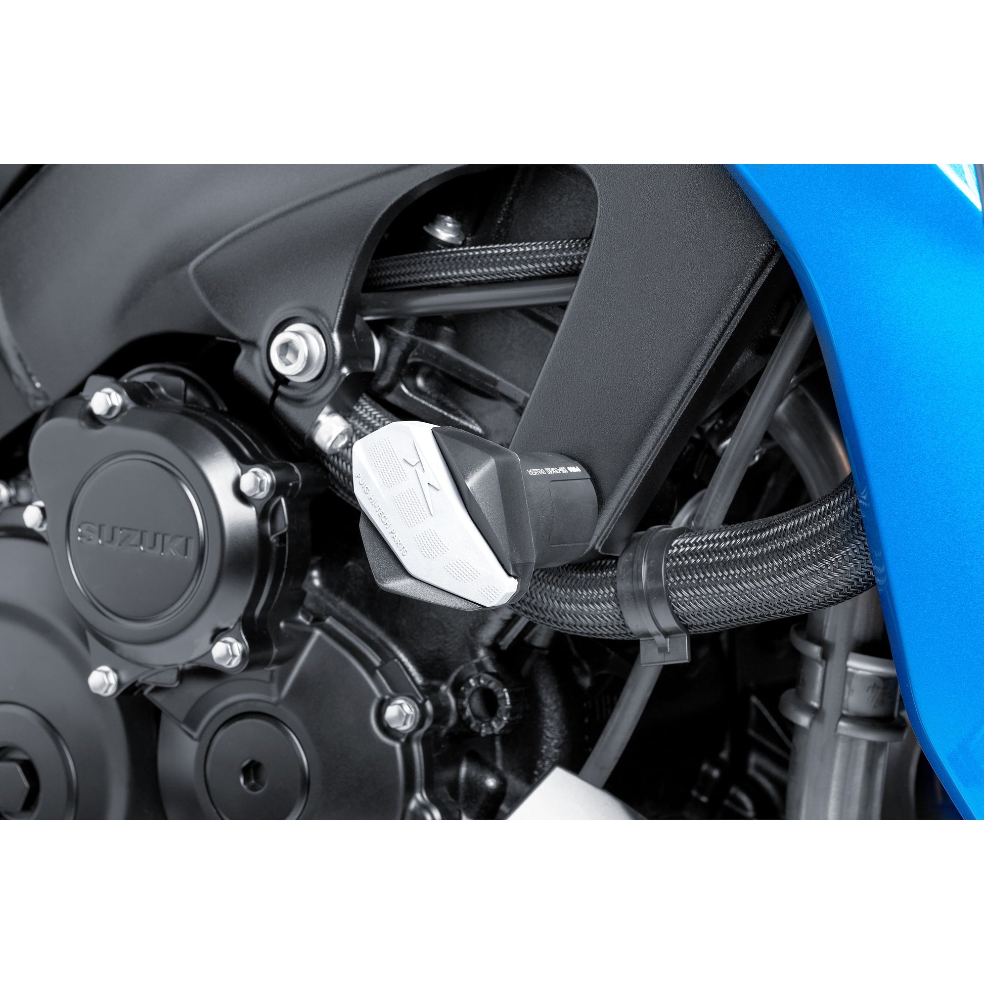 Frame Slider R12 End White