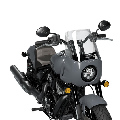 Indian Motorcycle Chief Quarter Fairing Tall Flared Wind Deflector - 2889915-01