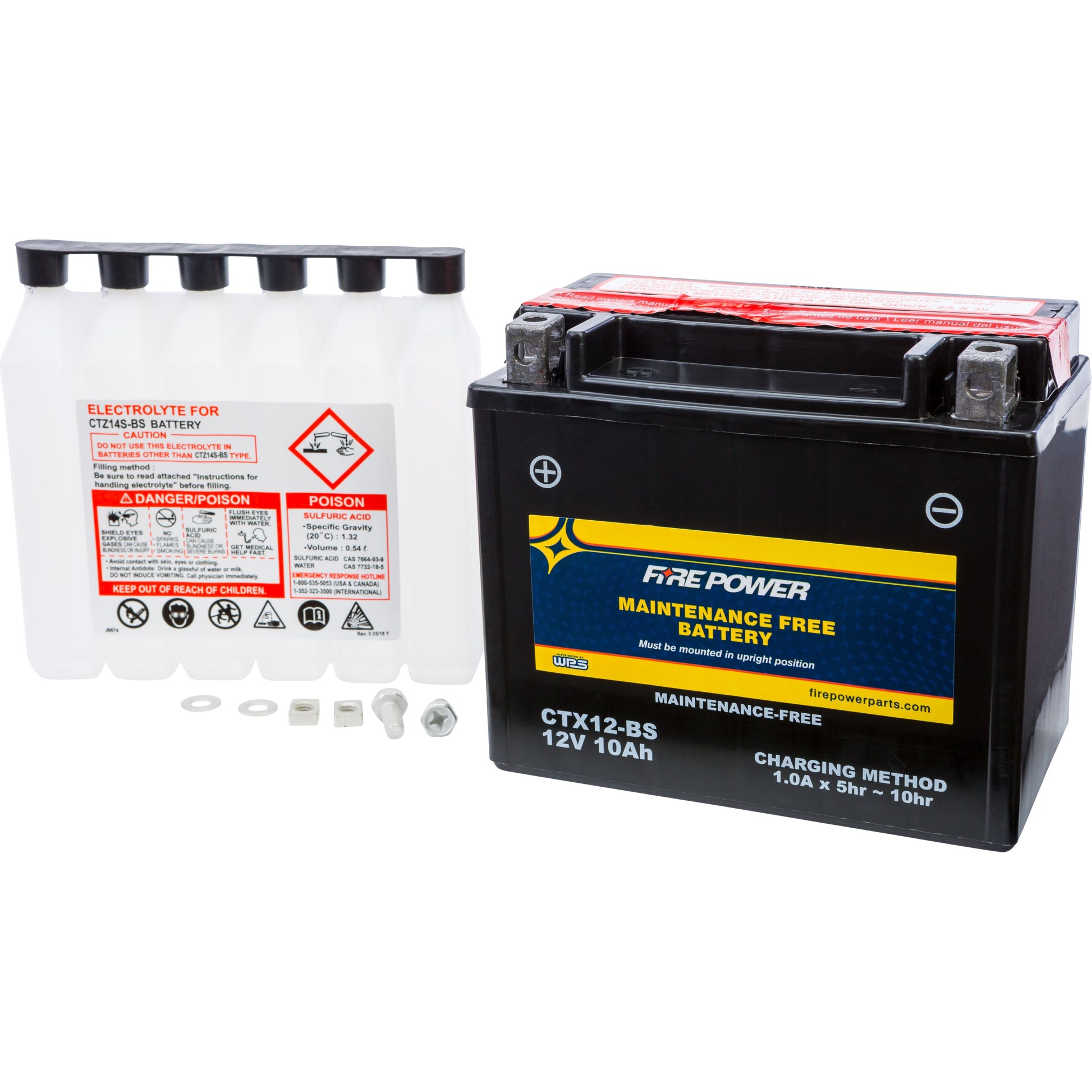 Battery Ctx12 Bs Maintenance Free