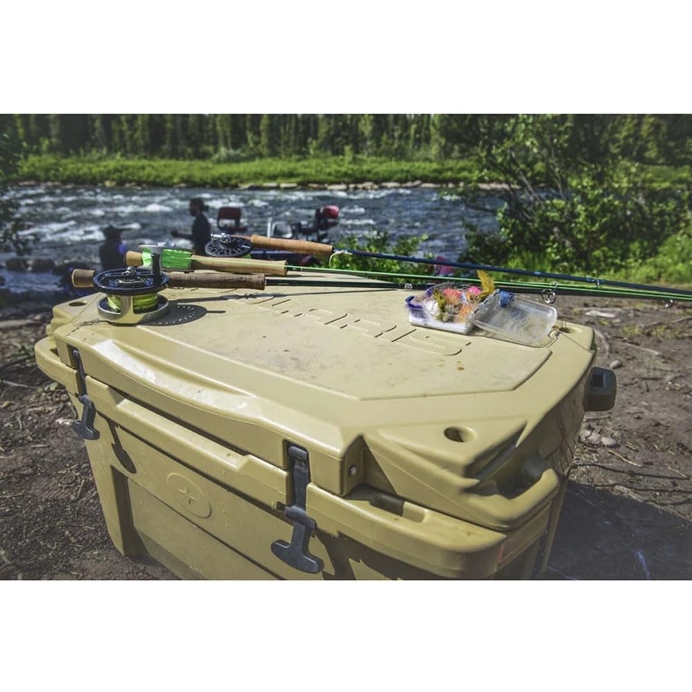 
                      
                        Polaris NorthStar 105 Quart Cooler, Portable Ice Chest, Durable, Lockable, Keeps Ice Cold Longer, Easy to Carry, Large Cooler for Off-Road, Camping, Hunting, Fishing, Boats, Groups - 2883392
                      
                    