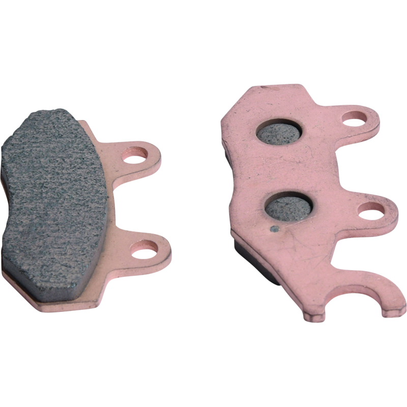 QuadBoss 19-20 Kawasaki KAF700 Mule Pro-MX Front Left Sintered Brake Pad