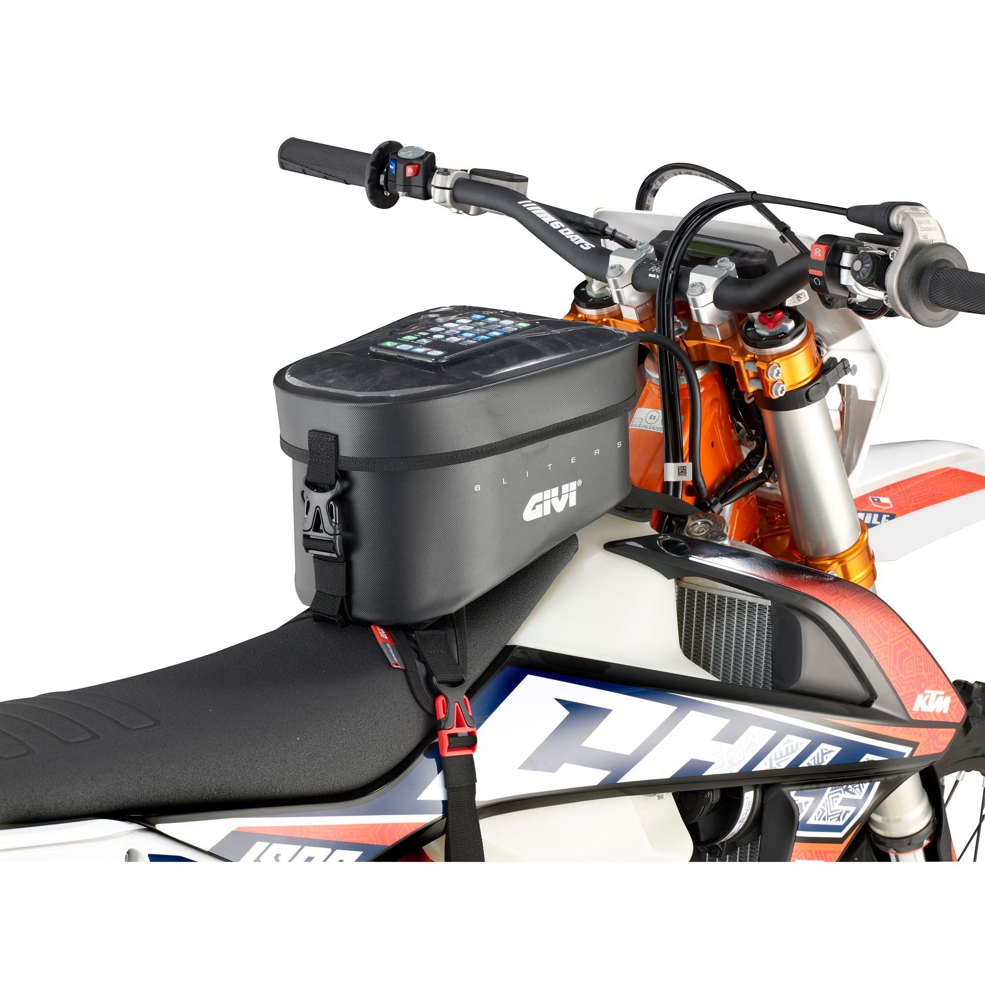 Grt716 Waterproof Tankbag 10 Liter Strap Mount Only