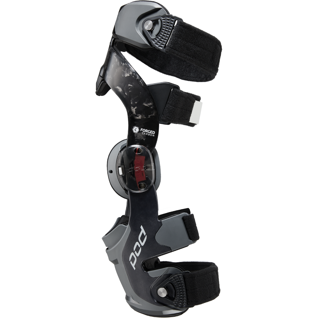 K8 3.0 Knee Brace Carbon (Lt) Carbon/Graphite Xl