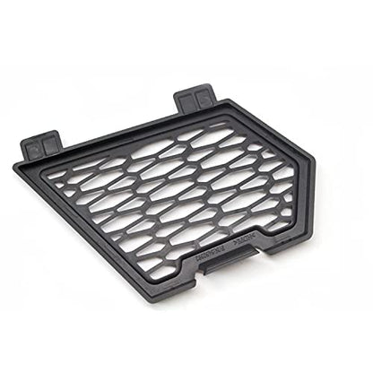 Polaris ATV Grill Intake, Cover, Left, Gloss Black - 5450392-070
