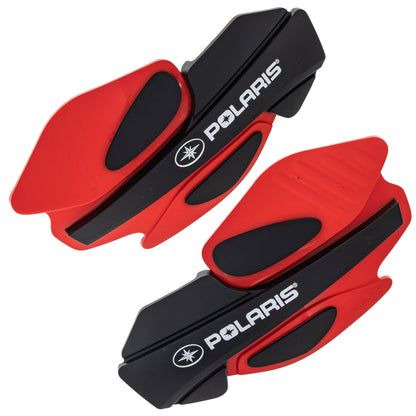 Polaris ATV Red Handguards - 2876845