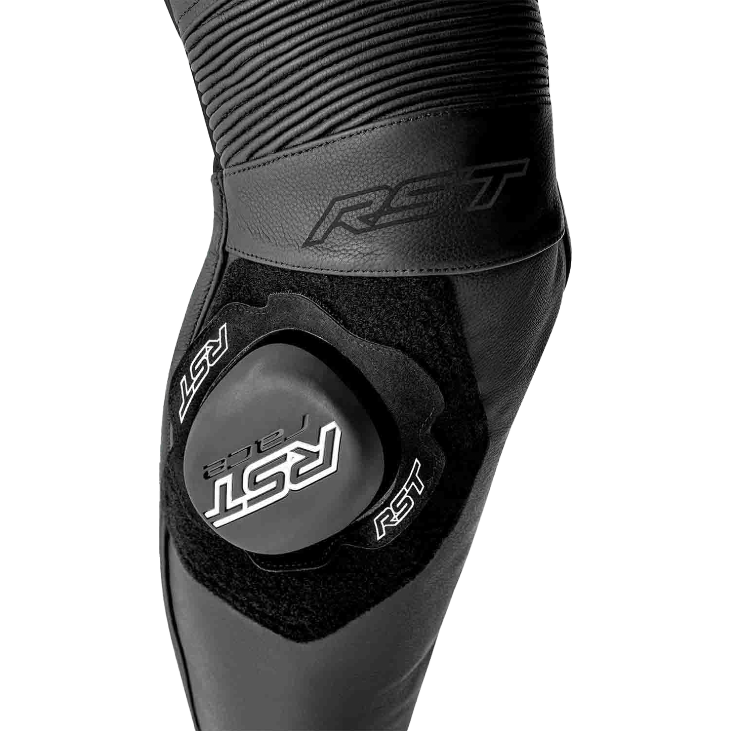 S1 D3o Suit Black Leather 4x