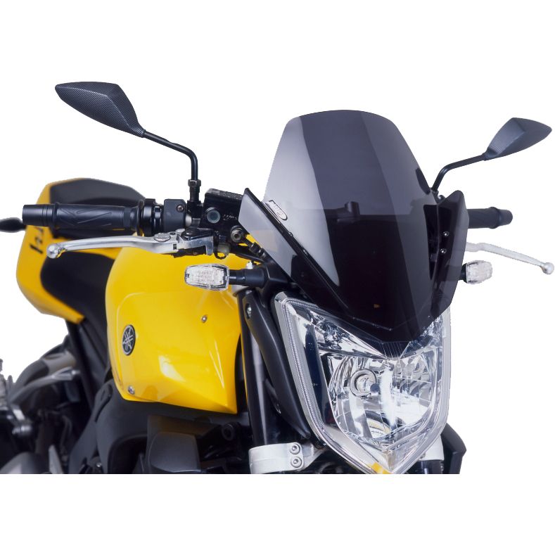 Windscreen Naked New Gen Sport Dark Smoke