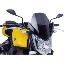 Windscreen Naked New Gen Sport Dark Smoke