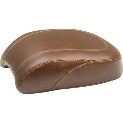 Mustang 18-21 Harley Softail Slim Wide Tripper Passenger Seat - Brown