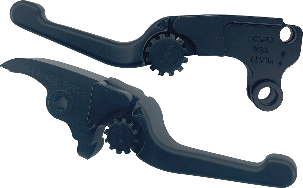Anthem Shorty Lever Set Black Cvo Flhx/Fltr23 26 Flhx/Fltr24