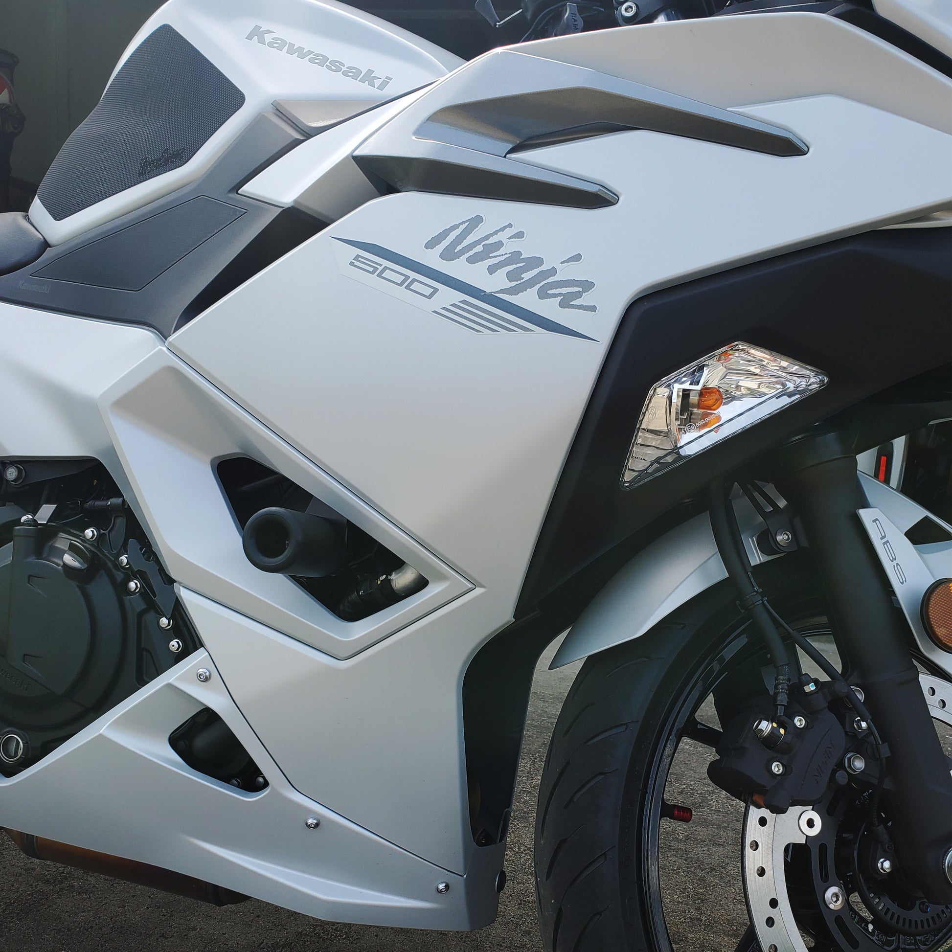 Complete Slider Kit No Cut Black Kaw