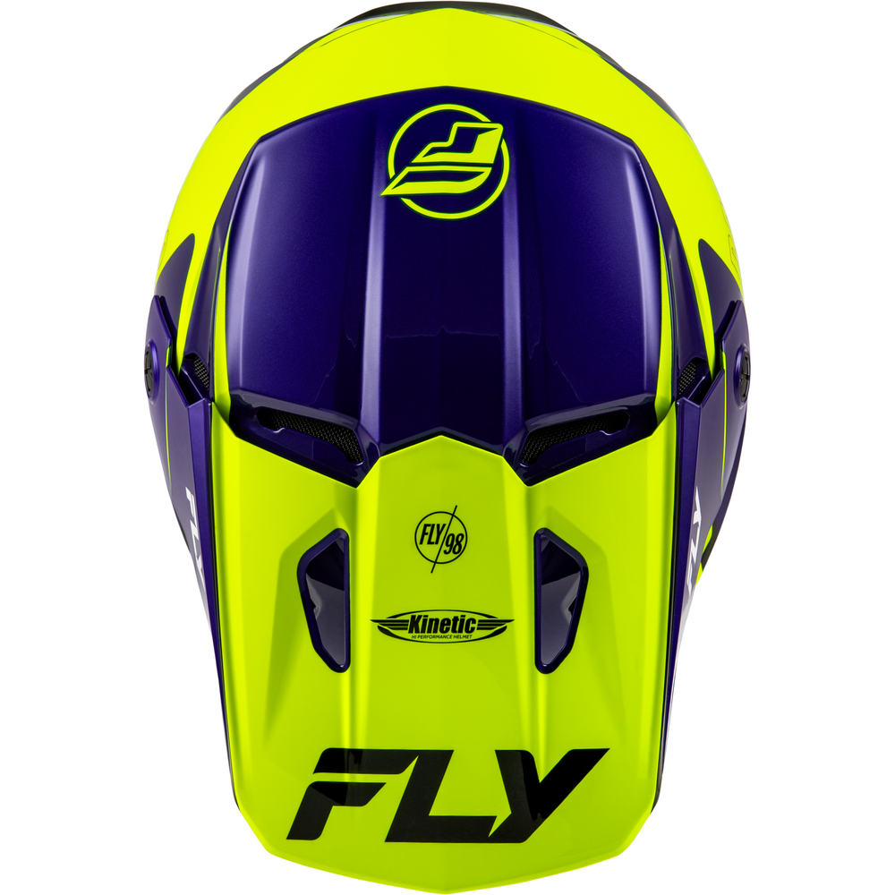 
                      
                        Kinetic Rally Helmet Hi Vis/Blue/Black Xs
                      
                    