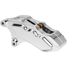6 Pist Diff Front Caliper L/H Chrome W/ 11.8" Rotor
