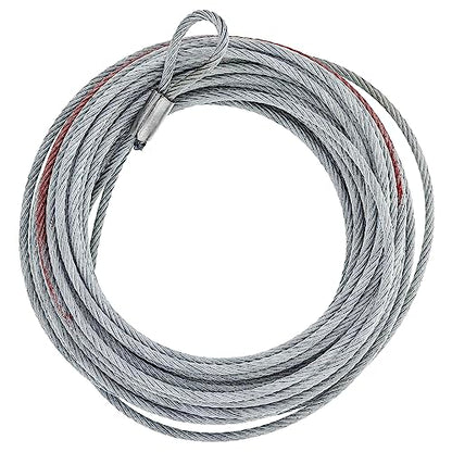 Polaris Ranger 50 FT Steel Cable, 3,500 LB, Genuine OEM Part 2878890, Qty 1