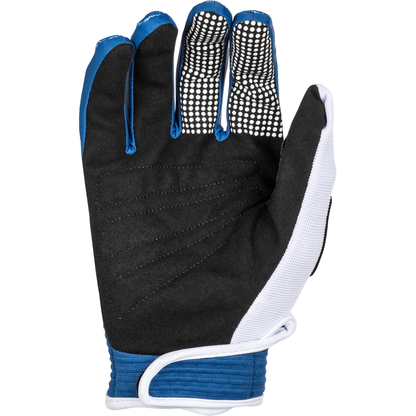 F 16 Gloves Dark Blue/White Xs