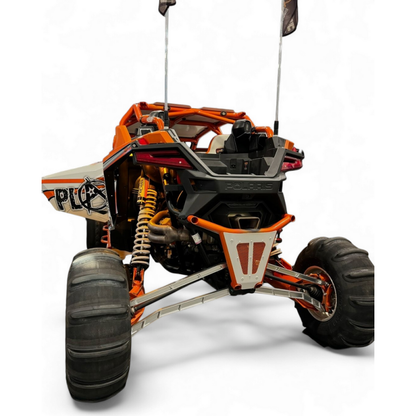 Elektric Offroad 2022+ Polaris Rzr Pro Rurbo R Billet High Clearance Radius Rods Anodized Clear