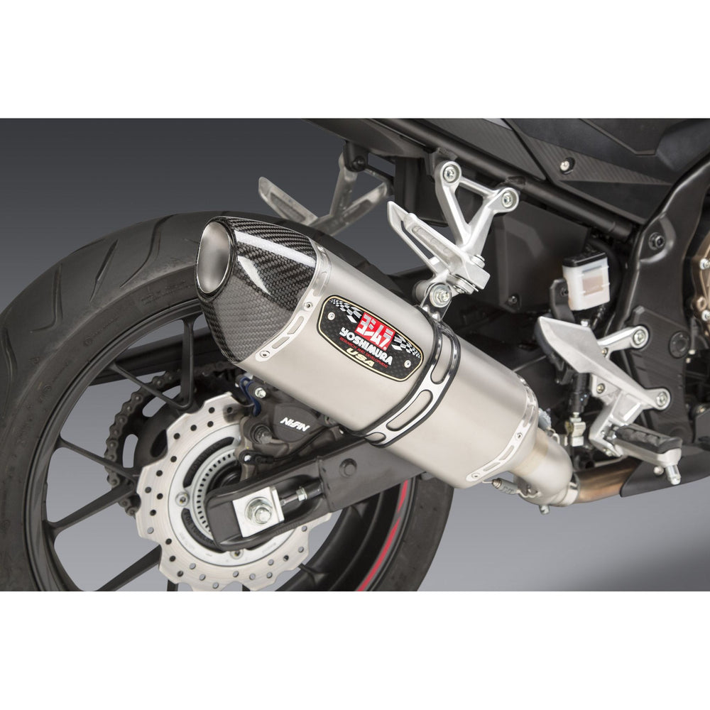 Exhaust Street R 77 Slip On Ss Ss Cf Works