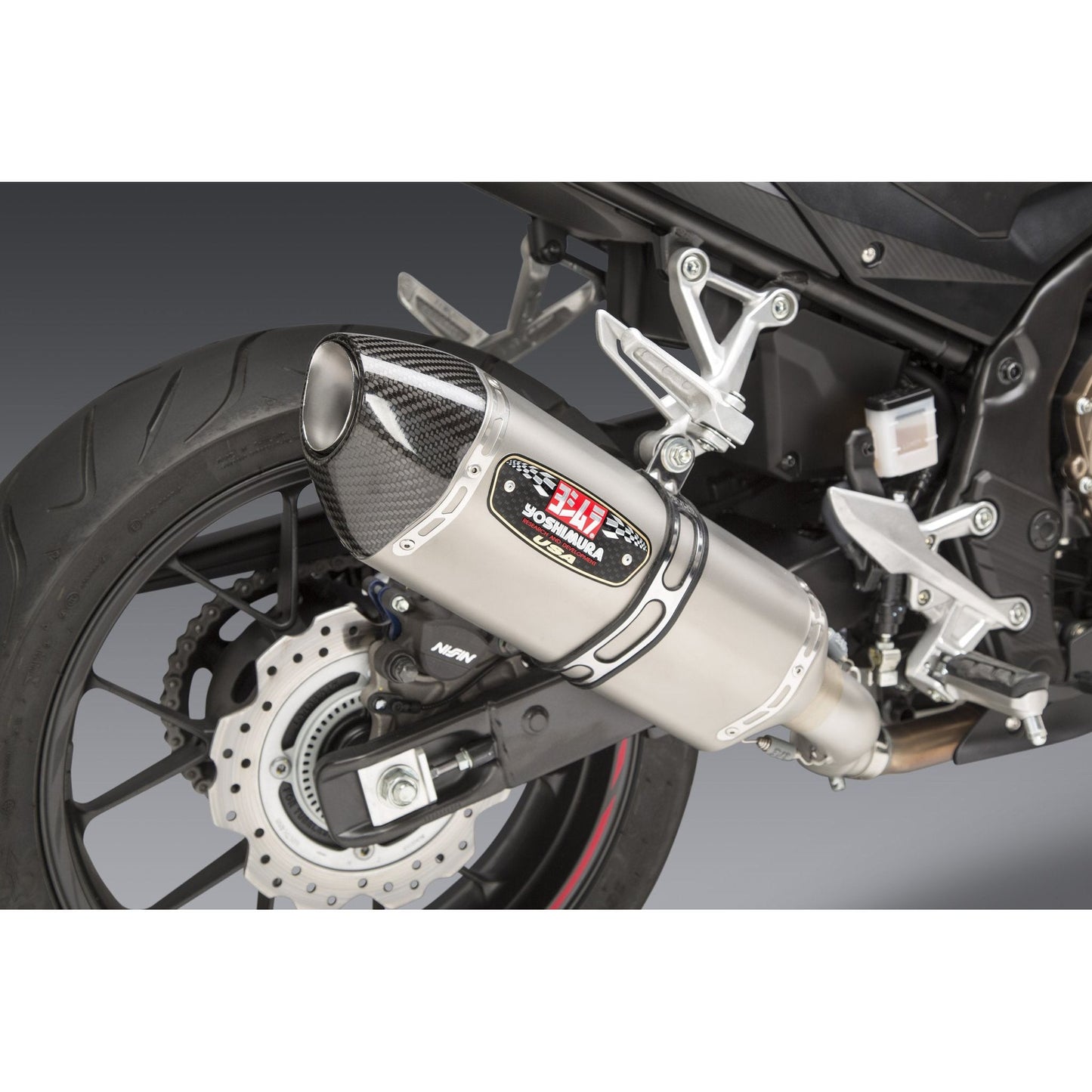 Exhaust Street R 77 Slip On Ss Ss Cf Works