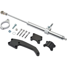 Steering Damper 17 Up Flt Silver