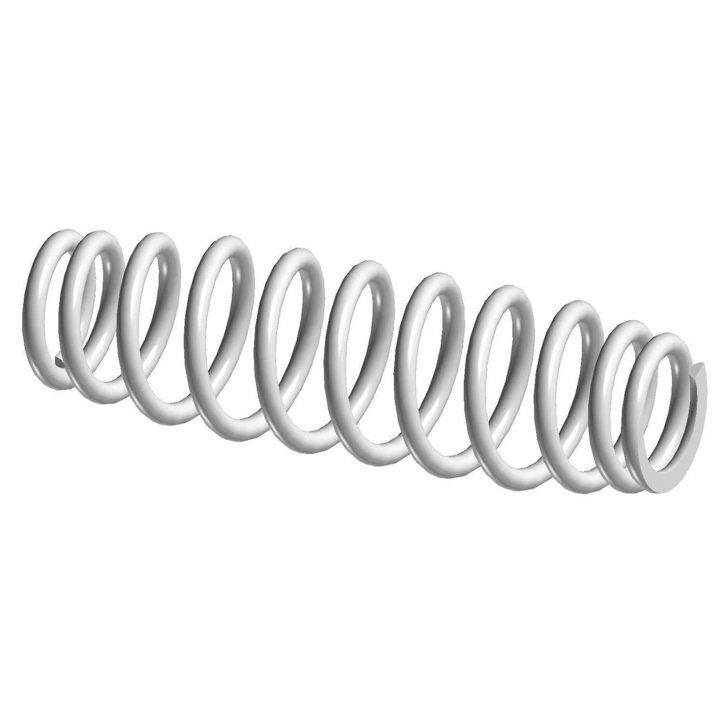 Polaris Ranger Compression Spring 160#, Front, Indy Red, 12.5, Genuine OEM Part 7043690-293, Qty 1