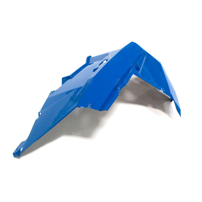 Polaris RZR Fender, Front, Left Hand, Velocity Blue, Genuine OEM Part 5450717-689, Qty 1