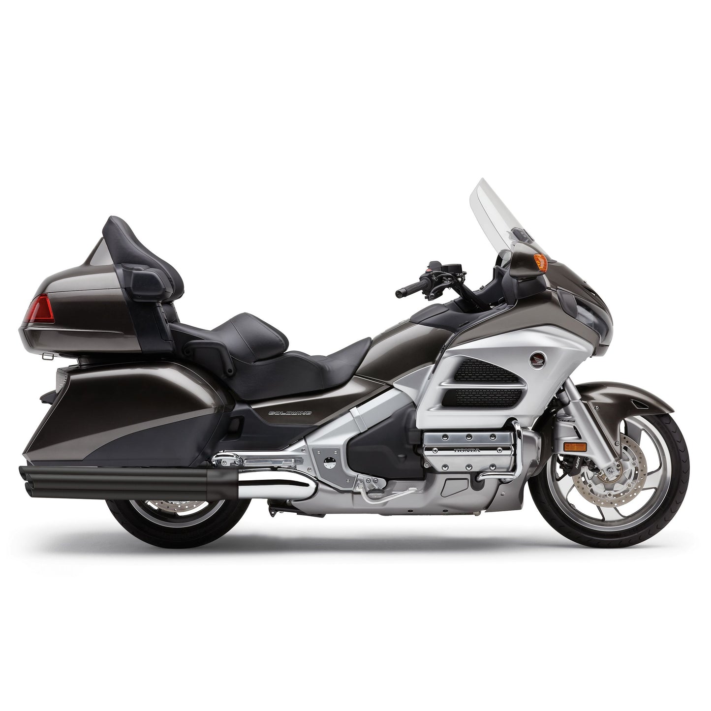 Six 2 Six Slip On Black Hon Gl1800/F6b