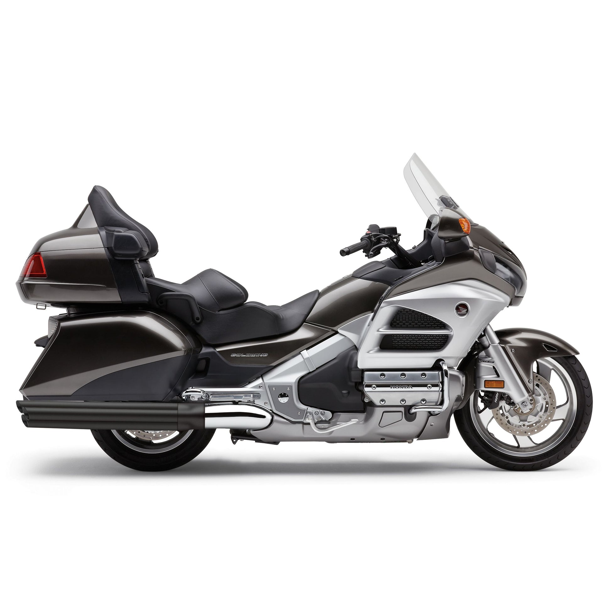 Six 2 Six Slip On Black Hon Gl1800/F6b