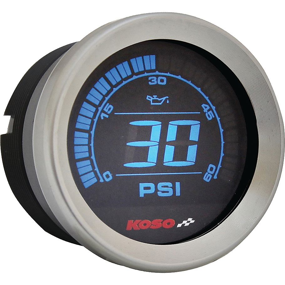 
                      
                        Digital Gauge Cluster Silver Bezel 04 13 Flht And Fltr
                      
                    