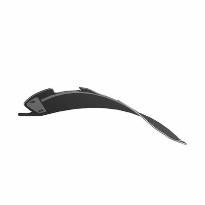 Indian Motorcycle Poly 13.7-Inch Flare Windshield for Chieftain and Roadmaster Classic, Elite, Limited, Premium, Dark Horse Models and More, Clear, Clear Visibility, Weather Protection - 2880222-01