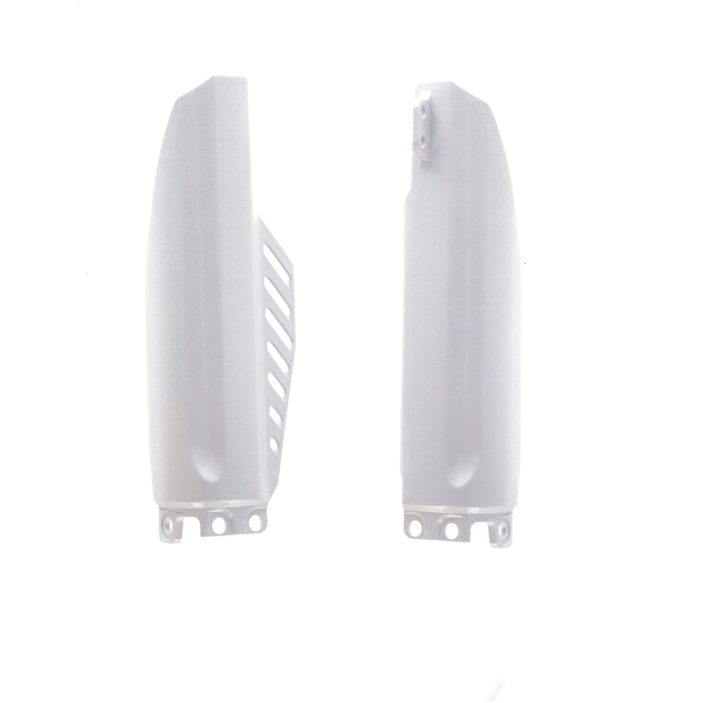 Lower Fork Cover Set Hon White