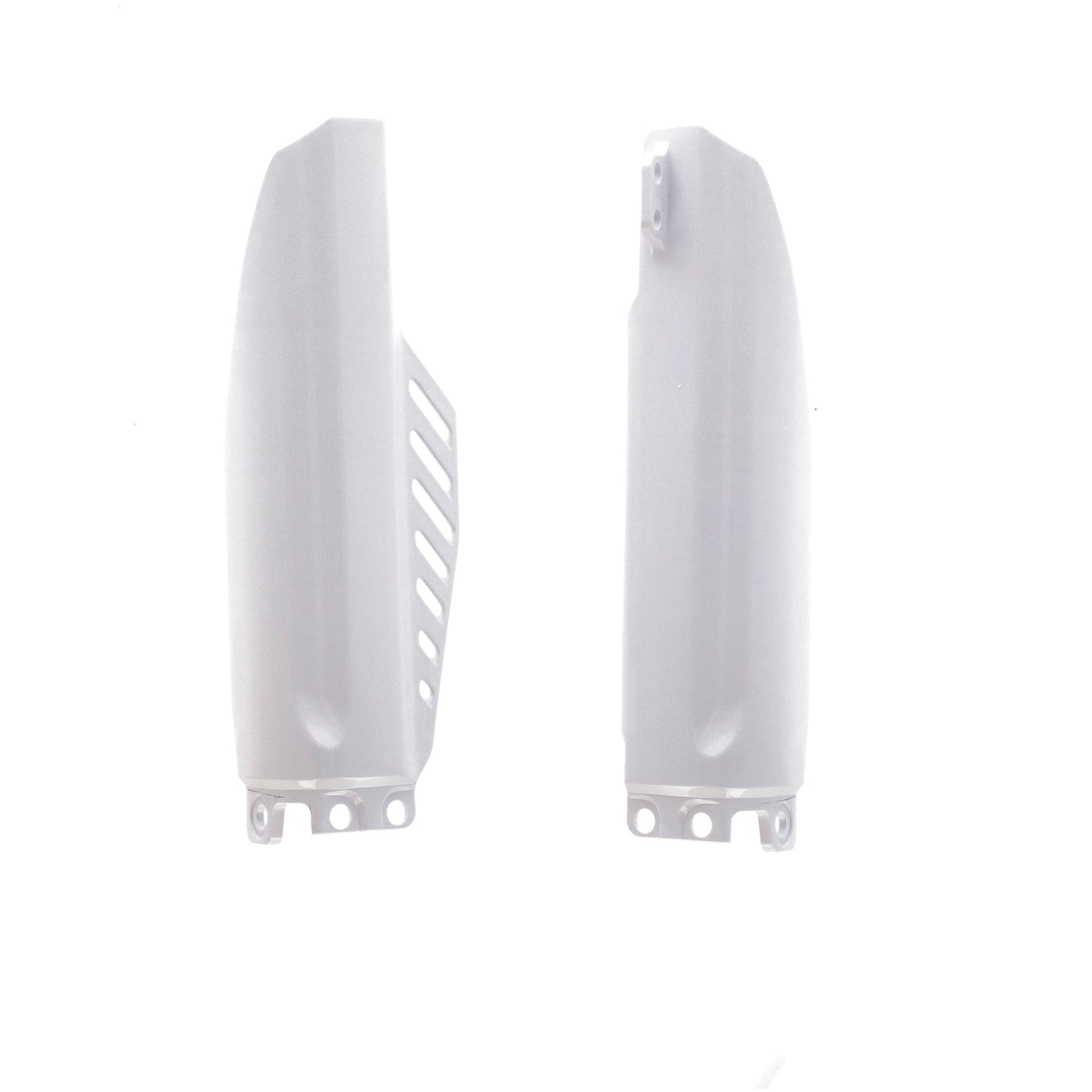 Lower Fork Cover Set Hon White